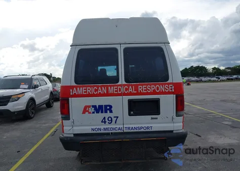 2011 Ford E-250 Commercial from USA, damaged, VIN 1FTNS2EW2BDB23836